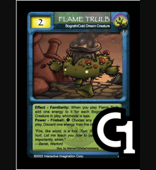 Flame Trulb - Bograth - Foil